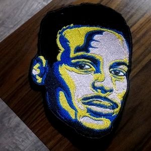 STEPHEN CURRY EMBROIDERY IRON ON PATCH 5x6 BEST OFFER